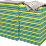 FIXSMITH Ultra-Absorbent Microfiber Cloths: The Ultimate Streak-Free Cleaning Solution for Home, Office, and Auto