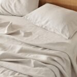 Luxurious Linen-Cotton Queen Sheet Set: Breathable Comfort for Every Season