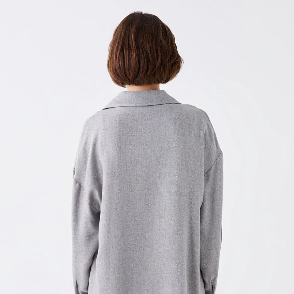 Vision Plaid Long Sleeve - 이미지 6