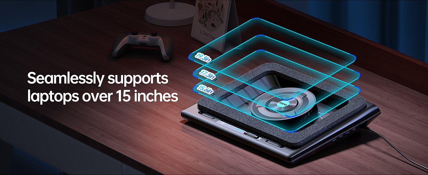 llano Gamg Laptop Cooler, Laptop Coolg Fast Co 470