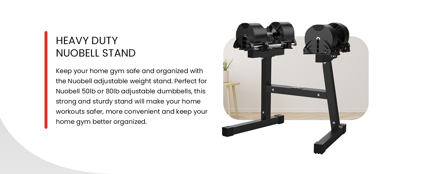 Form Nuobell djustable Dumbbell Rack Nuobell djust 535