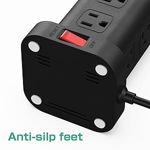 Extension Cord Multiple Outlets SMLLRT Surge Prot 533