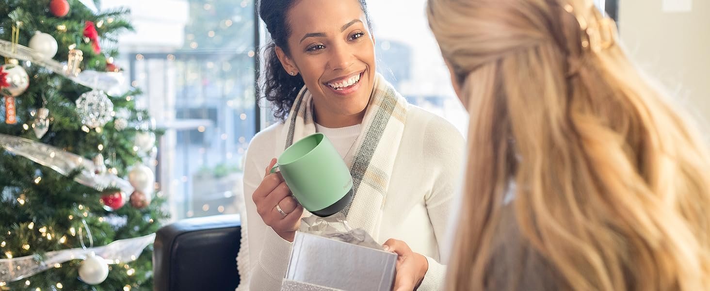 Nextmug Temperatureled, SelfHeatg Travel Burgundy 444