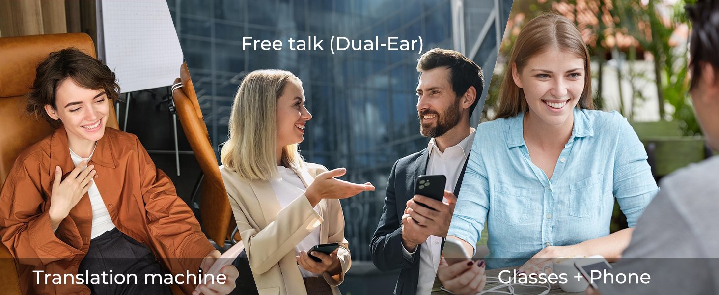 Smart Glasses Women Chat , Bluetooth Transla 425