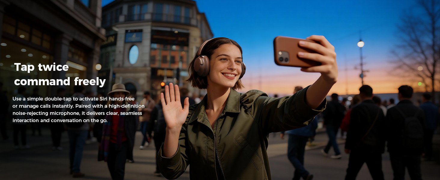 Hybrid Active Noise Cancelling Headphones - Over-Ear 488