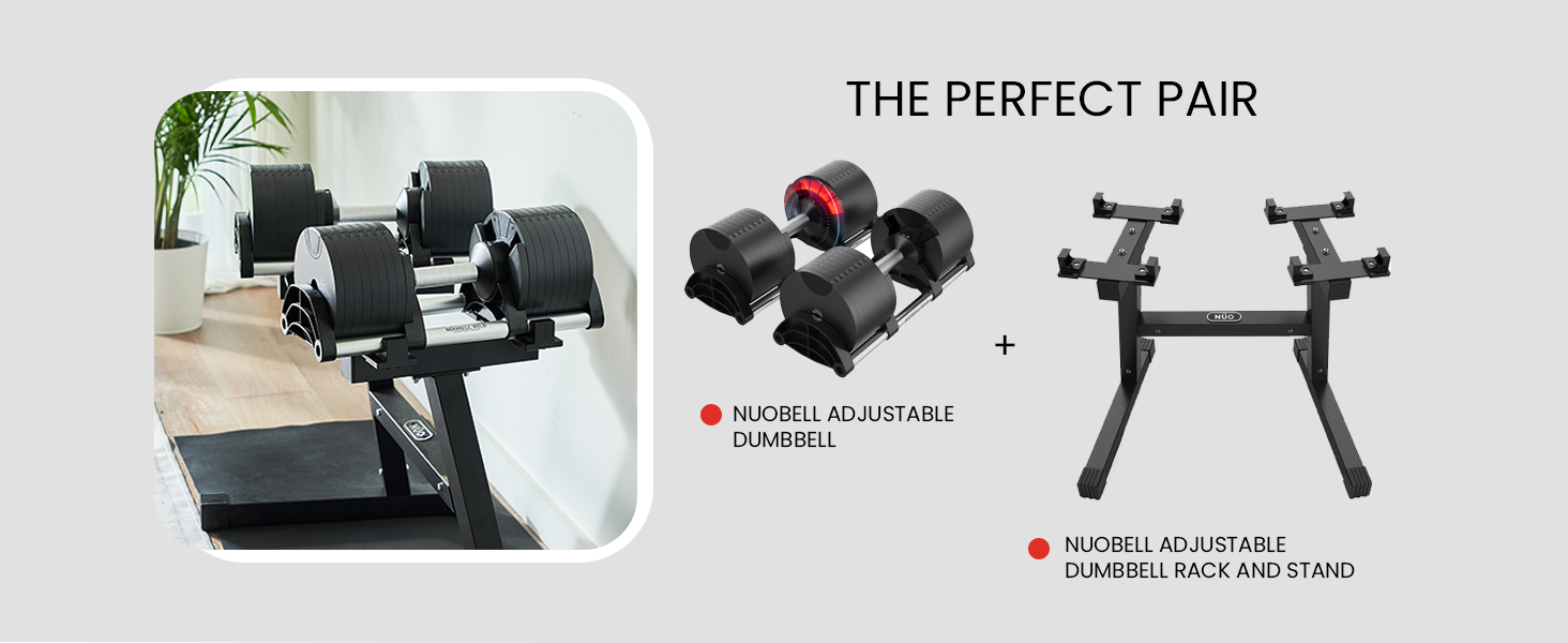 Form Nuobell djustable Dumbbell Rack Nuobell djust 539