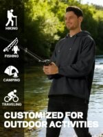 Jacket Waterproof Wdbreaker Racoat Cyclg - Image 5