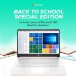 ″Rose Gold Lightweight Laptop, Offi - Image 3