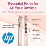 ″Rose Gold Lightweight Laptop, Offi - Image 7