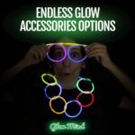 Ultra Bright Glow Sticks Bulk Party - Image 6