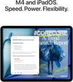 pple iPad 11ch : Liquid Reta Displa - Image 5