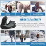 Cleats Snow Traction Cleats Crampon - Image 9