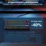 Snpurdiri % Wired Gamg Keyboard, Ul - Image 4