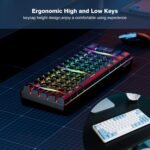 Snpurdiri % Wired Gamg Keyboard, Ul - Image 8