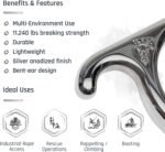 Figure Descender Staless Steel Rapp - Image 3