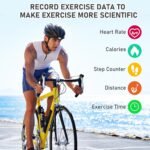 Fitness Tracker /7Heart Rate, Blood - Image 6