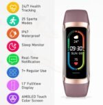 Fitness Tracker /7Heart Rate, Blood - Image 8