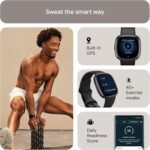 Fitbit Versa Fitness Smartwatch Dai - Image 3