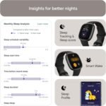 Fitbit Versa Fitness Smartwatch Dai - Image 4