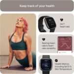 Fitbit Versa Fitness Smartwatch Dai - Image 5