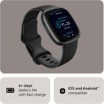 Fitbit Versa Fitness Smartwatch Dai - Image 7
