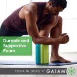 Gaiam Yoga Block Supportive LatexFr - Image 5