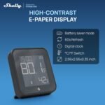 Shelly Display Black, Bluetooth Zig - Image 4