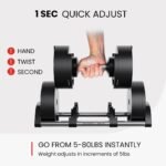 NUOBELL djustable Dumbbells : Repla - Image 5
