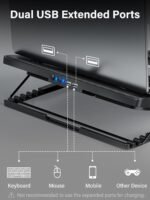 Kootek Laptop Coolg , Laptop Cooler uiet - Image 6