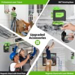 Huepar Laser Level 4x360 Self Levelg " T - Image 8