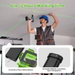 Huepar Laser Level 4x360 Self Levelg " T - Image 10