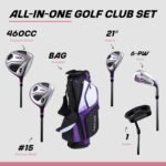 spire Womens Golf Clubs Full , Includes - Image 3