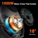 INMOTION Unicycle: UL2272 Certified .6lb - Image 7