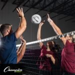 Champion Sports Rubber Volleyballs – Dur - Image 5