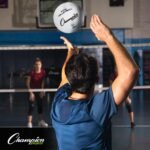 Champion Sports Rubber Volleyballs – Dur - Image 6