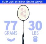YONEX Nanoray HiFlex PreStrung Badmton R - Image 4