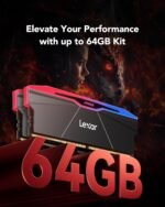 Lexar Gen2 DDR5 64GB 2x32GB 6000MHz CL30 - Image 3