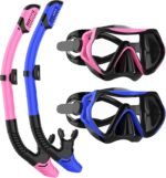 Snorkelg Gear dults, Snorkel Mask Degree - Image 2