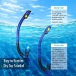 Snorkelg Gear dults, Snorkel Mask Degree - Image 4