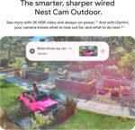 Google Nest Outdoor Wired, Security Came - Image 4