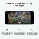 Google Nest Outdoor Wired, Security Came - Image 7