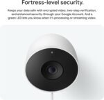Google Nest Outdoor Wired, Security Came - Image 12