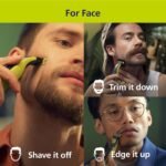 Philips Norelco Hybrid Face, Beard Trimm - Image 3