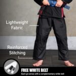 Elite Sports IBJJF Ultra Light Brazilian Jitsu Pre - Image 5