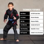 Elite Sports IBJJF Ultra Light Brazilian Jitsu Pre - Image 6