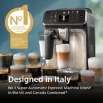 Philips Fully utomatic Espresso Mache, LatteGo Sys - Image 4