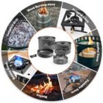 Campg Cookware Mess People, Portable Cookwar - Image 6