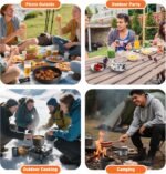 Campg Cookware Mess People, Portable Cookwar - Image 7