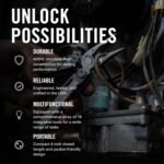 LETHERMN, Wave, FullSize, Versatile Multitool , Ho - Image 5