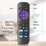 Pack Replacement Remote Only Roku Compatible Rok - Image 5
